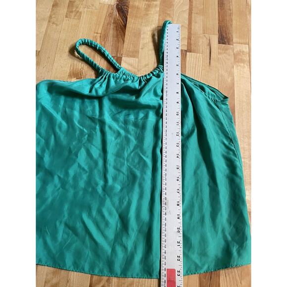 Kookai Miranda Top Cruz Green Tank Size 2 Camisole‎ New - Picture 12 of 13